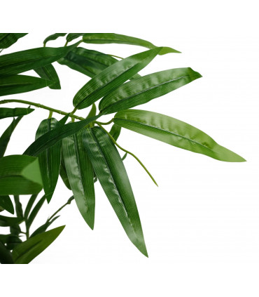 90cm (3ft) Fat Leaf Artificial Bamboo Plants Trees