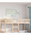 vidaXL Children's Bed without Mattress 80x200 cm Solid Wood Pine
