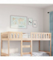 vidaXL Children's Bed without Mattress 90x190 cm Solid Wood Pine