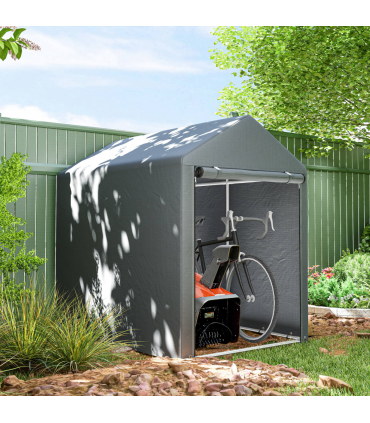 HOMCOM 24V Electric Go Kart for Kids with Adjustable Seat, White