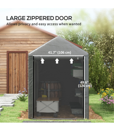 HOMCOM 24V Electric Go Kart for Kids with Adjustable Seat, White