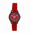Ravel Ladies & Girls Sports Red Silicone Watch R1813.10