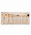 Corrugated nylon brush rice white cosmetic brush