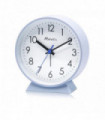 Ravel Bedside Modern Round Large Alarm Clock Ice Blue RC049.6