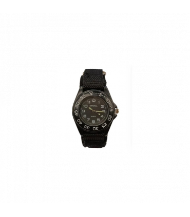 Imperial Children Black Mid Dial with Velcro Strap Easy Fasten Watch IMP429N CLEARANCE NEEDS RE-BATTERY