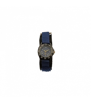 Imperial Children Girls & Boys Blue Mini Dial with Velcro Strap Easy Fasten Watch IMP428B CLEARANCE NEEDS RE-BATTERY