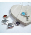 Personalised Birthstone & Charm Necklace