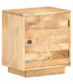 vidaXL Bedside Cabinet 40x30x45 cm Solid Mango Wood