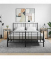vidaXL Bedside Cabinets 2 pcs Sonoma Oak 40x42x60 cm Engineered Wood