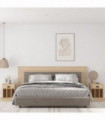 vidaXL Bedside Cabinets 2 pcs Sonoma Oak 43x36x50 cm