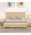 vidaXL Bedside Cabinets 2 pcs Sonoma Oak 44x35x45 cm Engineered Wood