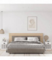 vidaXL Bedside Cabinets 2 pcs White 43x36x50 cm