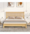 vidaXL Bedside Cabinets 2pcs HighGlossWhite 44x35x45cm EngineeredWood