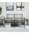 vidaXL Bedside Cabinets with Glass Doors 2 pcs Grey Sonoma 35x37x50 cm