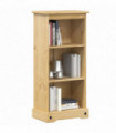 vidaXL Bookcase Corona 46x29x100 cm Solid Wood Pine