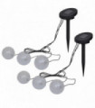 vidaXL Floating Lamps 6 pcs LED for Pond and Pool