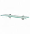 vidaXL Floating Shelf Glass 40x10 cm 8 mm