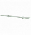 vidaXL Floating Shelf Glass 70x10 cm 8 mm