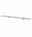vidaXL Floating Shelf Glass 80x10 cm 8 mm