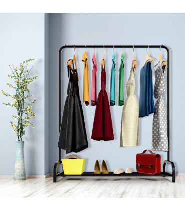 Metal Clothes Rail Stand