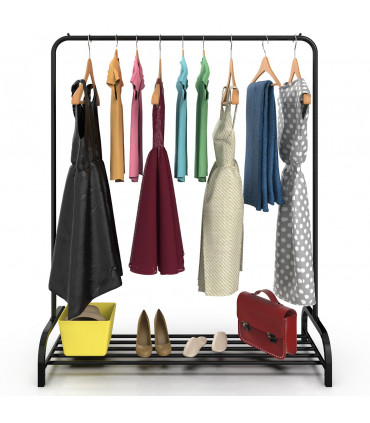 Metal Clothes Rail Stand