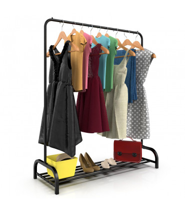 Metal Clothes Rail Stand
