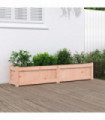 vidaXL Garden Planter 150x31x31 cm Solid Wood Douglas