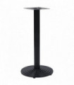 Bistro Table Leg Black Ø43x72 cm Cast Iron