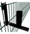 Dispenser for Privacy Fence Strips Steel