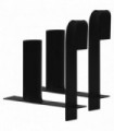 Dispenser for Privacy Fence Strips 2 pcs Steel
