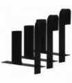 Dispenser for Privacy Fence Strips 3 pcs Steel