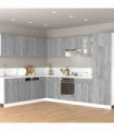 Hanging Cabinet Grey Sonoma 60x31x40 cm Engineered Wood