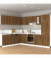 Hanging Cabinet Brown Oak 60x31x40 cm Engineered Wood