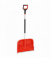 Snow Shovel Red 136 cm Aluminium