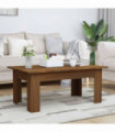vidaXL Coffee Table Brown Oak 100x60x42 cm Engineered Wood