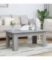 vidaXL Coffee Table Grey Sonoma 100x60x42 cm Engineered Wood