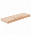 Shelf Board 60x20x4 cm Untreated Solid Wood Oak