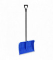 Snow Shovel Blue 147 cm Metal