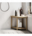 Corner Shower Bench 50x40x45 cm Solid Wood Teak