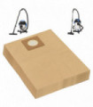 Wet Dry Vacuum Cleaner Paper Bags 10 pcs Brown