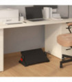 vidaXL Footrest Black 50x30.5x17 cm