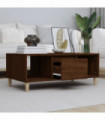 vidaXL Coffee Table Brown Oak 90x50x36,5 cm Engineered Wood
