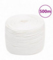Boat Rope Full White 6 mm 500 m Polypropylene