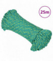 Boat Rope Green 5 mm 25 m Polypropylene