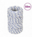 Boat Rope White 2 mm 50 m Polypropylene