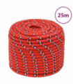 Boat Rope Red 14 mm 25 m Polypropylene