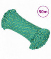 Boat Rope Green 5 mm 50 m Polypropylene