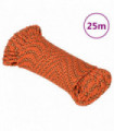 Boat Rope Orange 5 mm 25 m Polypropylene