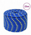 Boat Rope Blue 14 mm 25 m Polypropylene