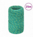 Boat Rope Green 2 mm 25 m Polypropylene